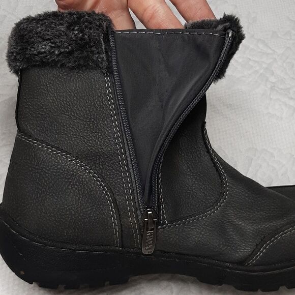 KHOMBU Gray Winter Booties - Picture 9 of 13